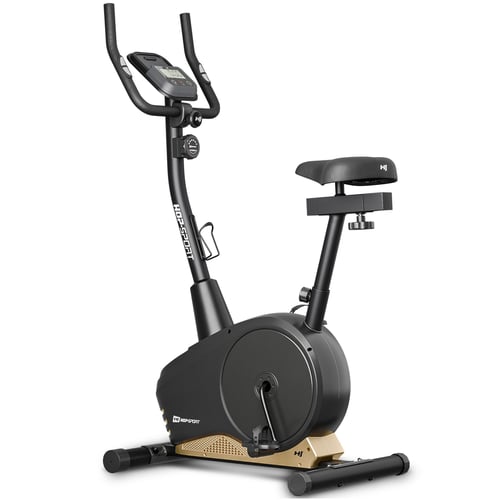 Vélo d'appartement HS-2080 Spark Noir/Doré