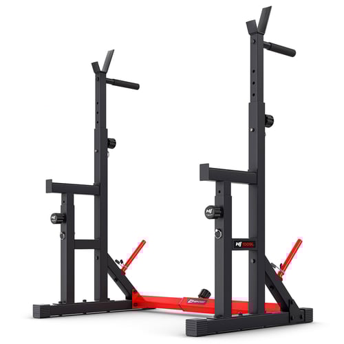 Support barre d’haltères et rack de musculation réglable HS-1009L