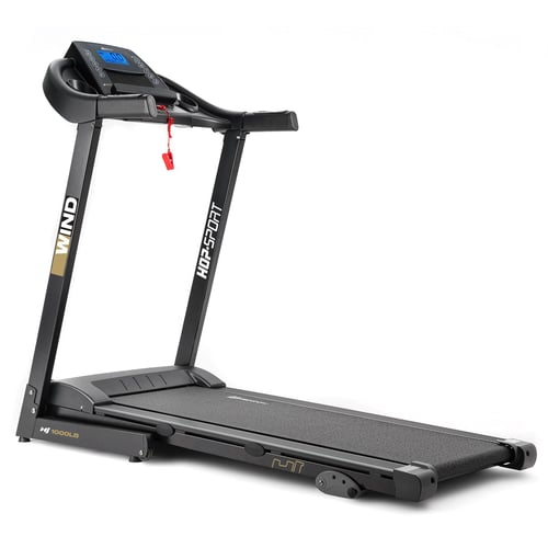 Tapis de course pliable électrique HS-1000LB Wind Gris