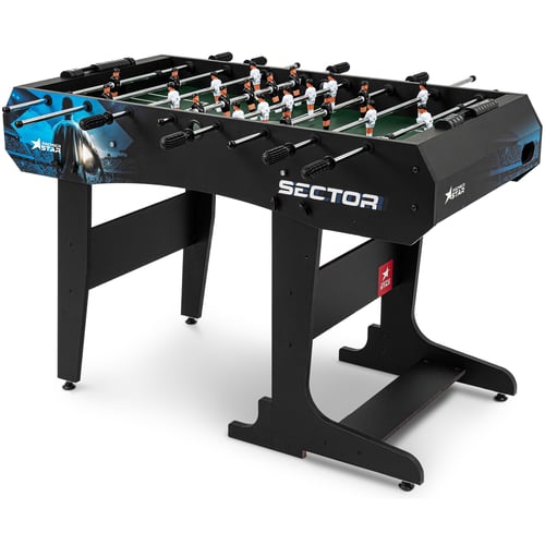 Baby-foot Sector Noir/Bleu