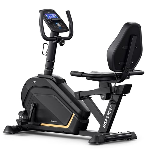 Vélo d'appartement semi-allongé HS-120L Ravel Noir