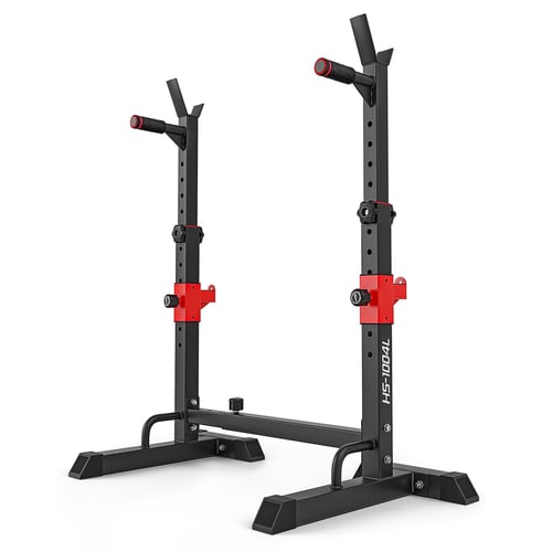 Support barre d’haltères et rack de musculation réglable HS-1004L