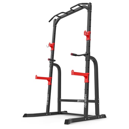 Chaise romaine avec station à dips et barre de traction HS-1014K