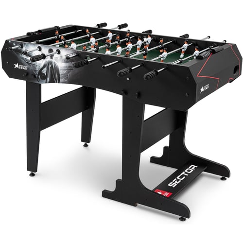 Baby-foot Sector Noir/Blanc