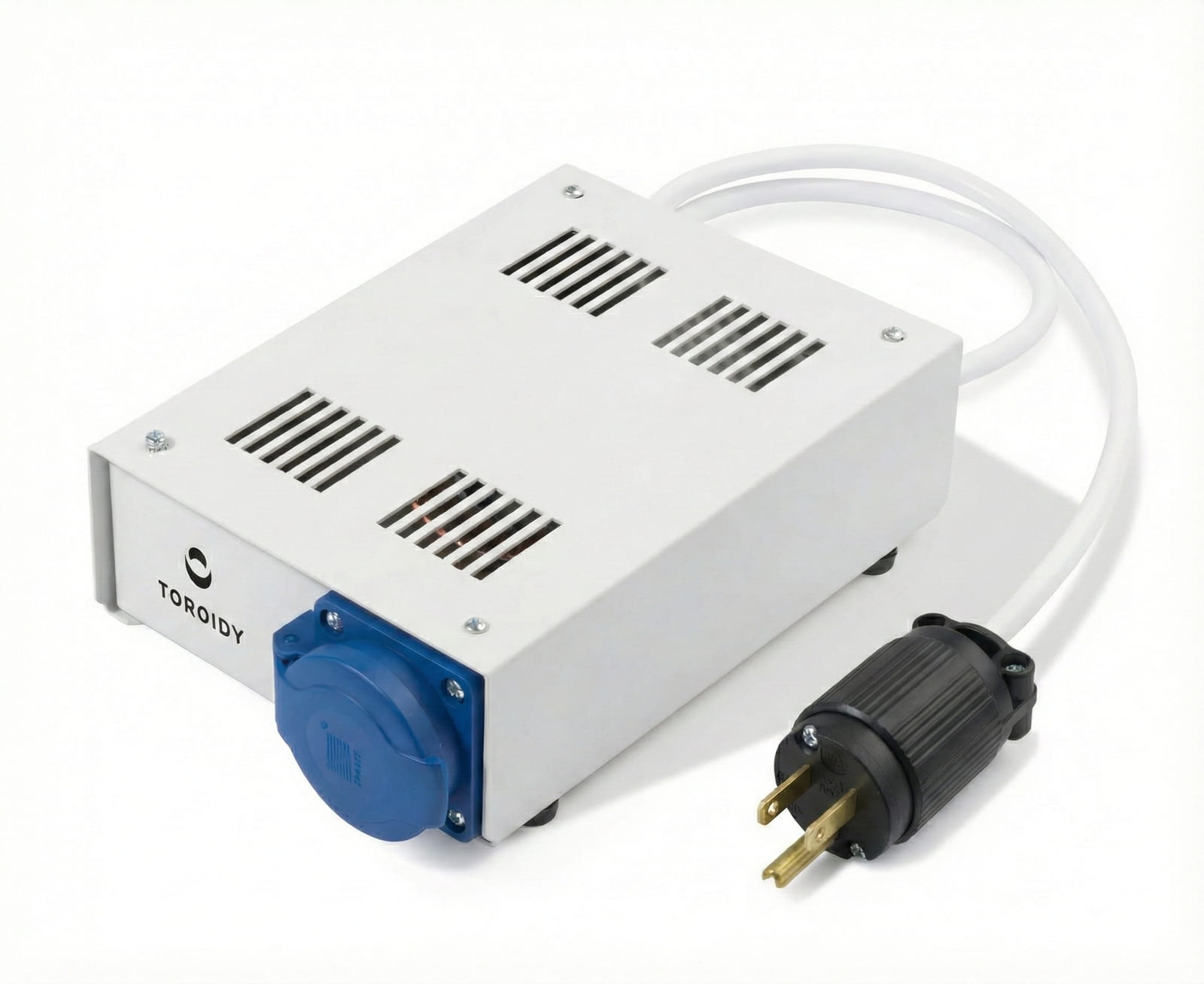 ATSO1500 - Autotransformator 110/230V 1500VA ob.met.