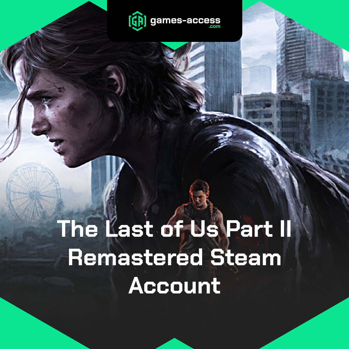 The Last of Us Part II Remastered PC Steam Account – Offline Access