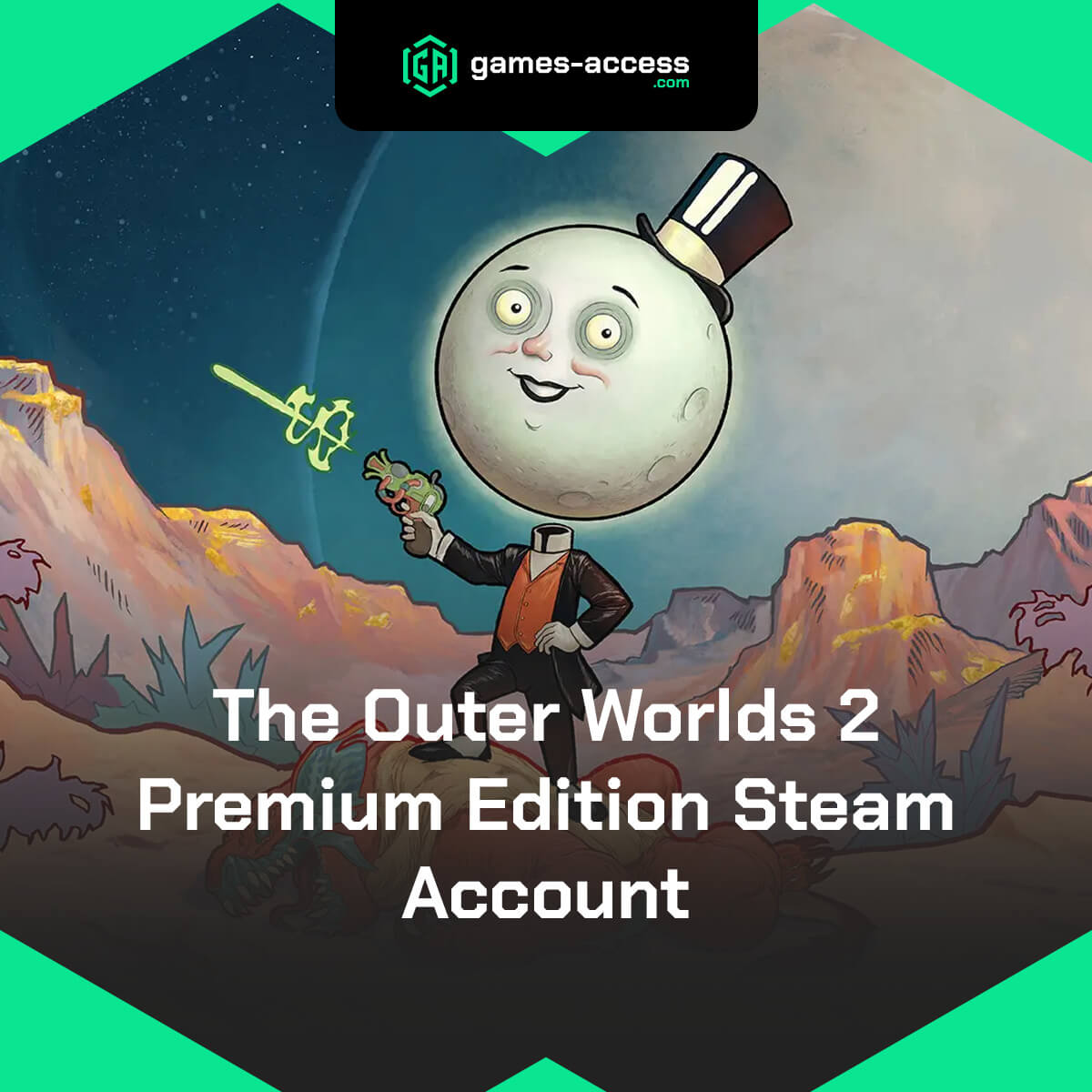 The Outer Worlds 2 PC Steam Account – Offline Access