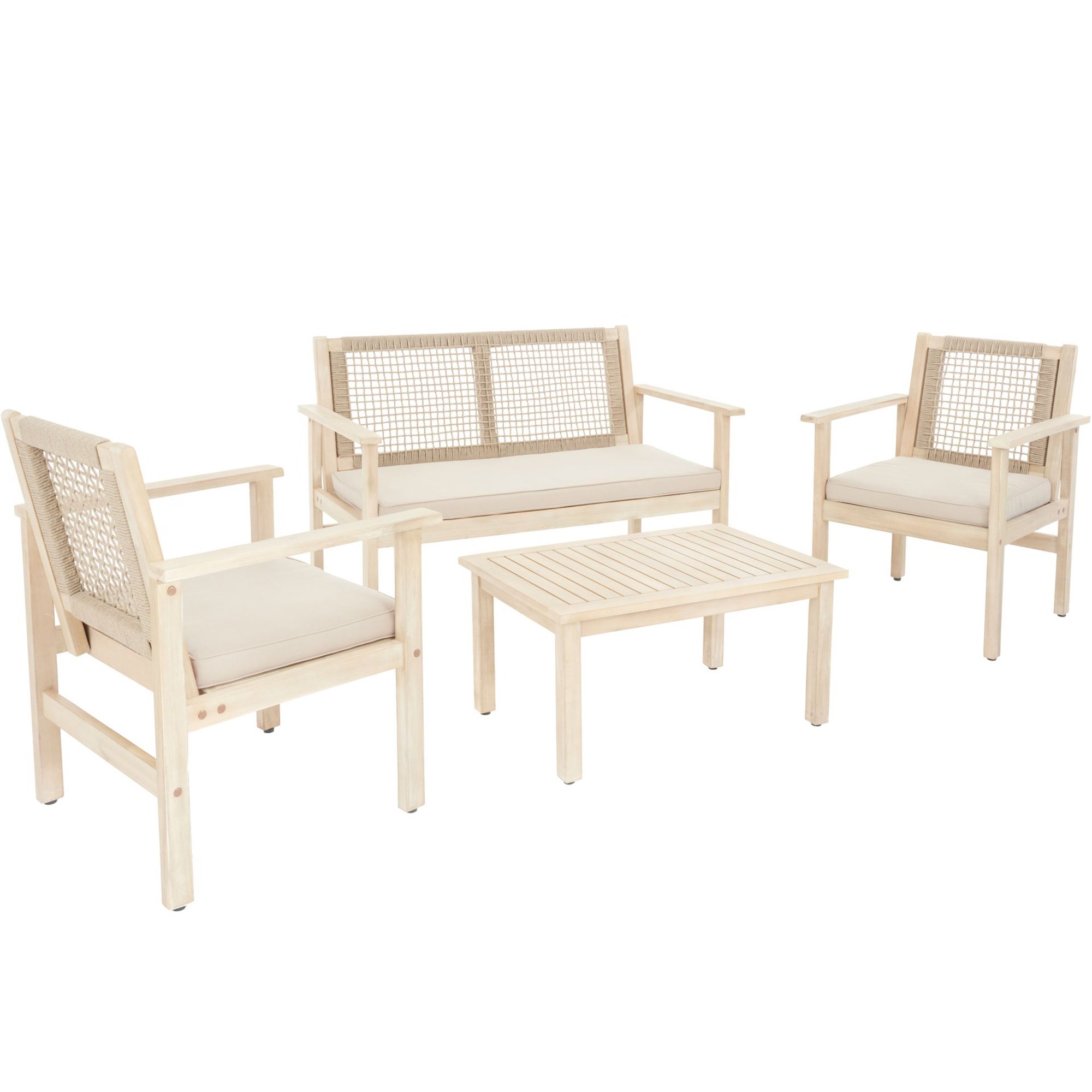 Gartenmöbel-Set Marata - beige