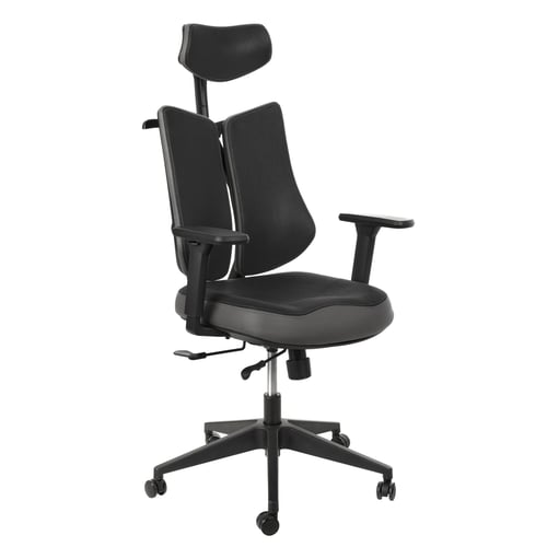 Ergonomischer Bürostuhl Loano - schwarz
