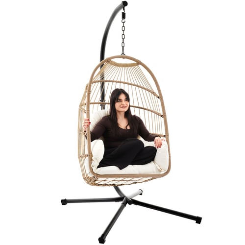 Hängesessel BELUNO beige