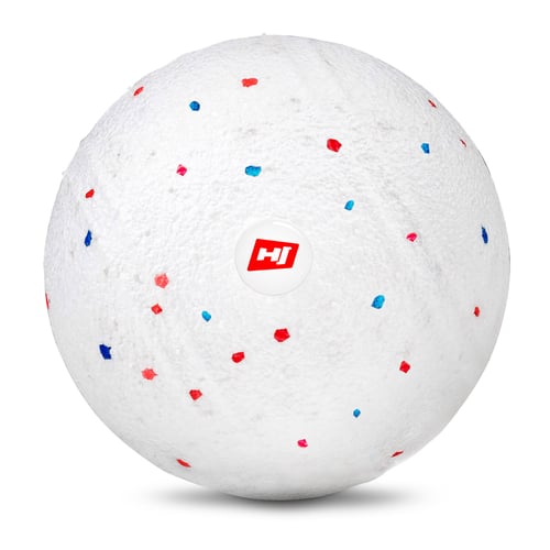 Massageball EPP 100mm weiß