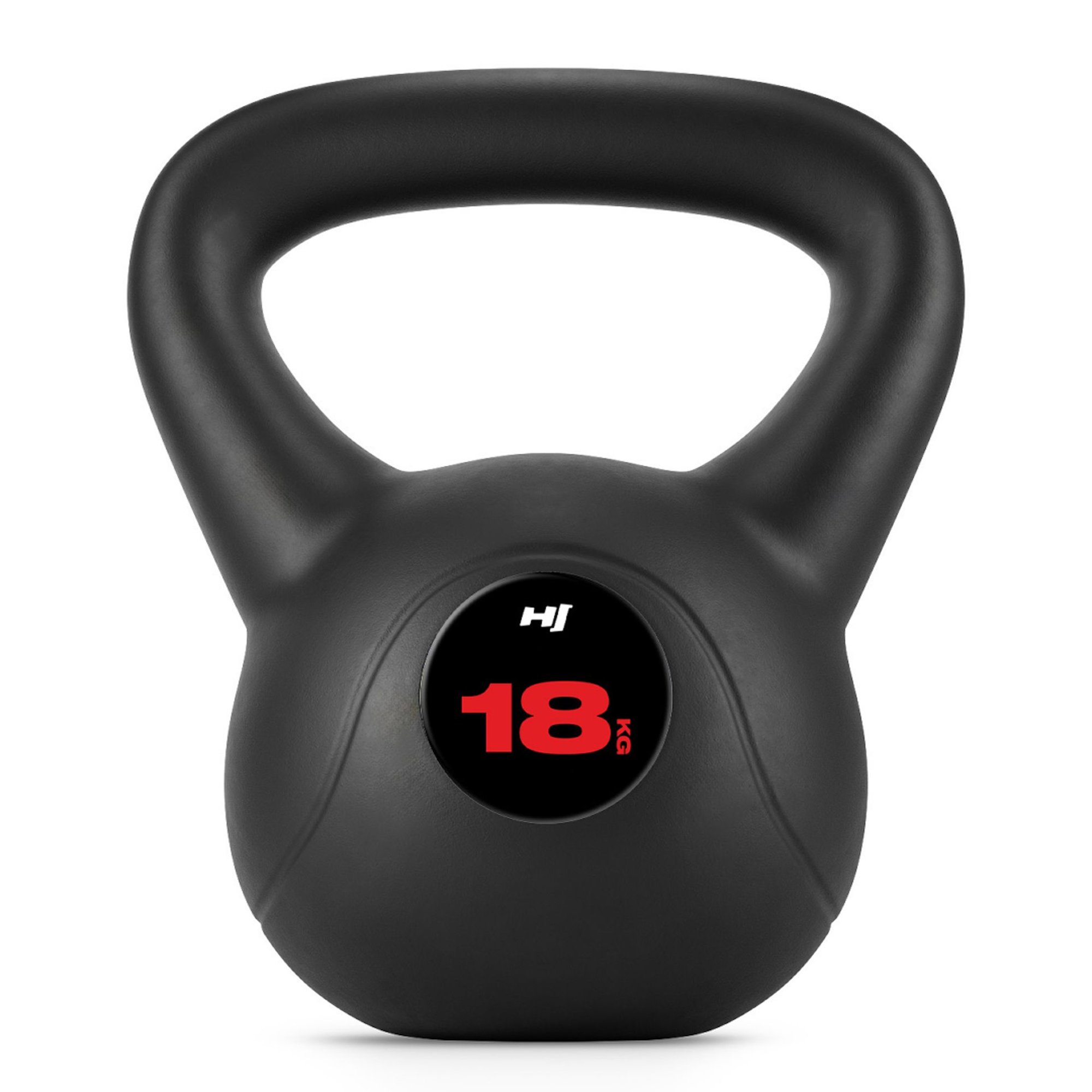 Kettlebell 18 kg aus Kunststoff