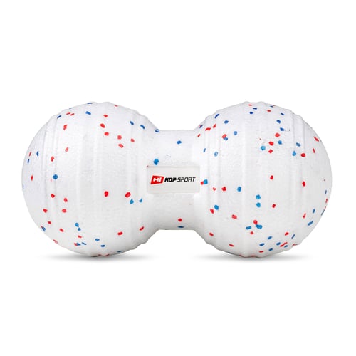 Massageball Duo EPP 120mm weiß