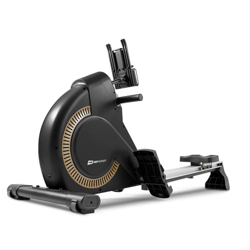 Magnetický veslovací trenažér HS-095R Spike zlatý