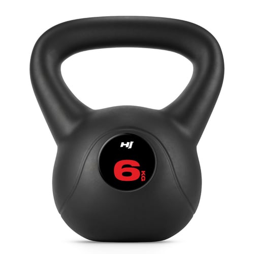 Vinylová činka Kettlebell 6kg