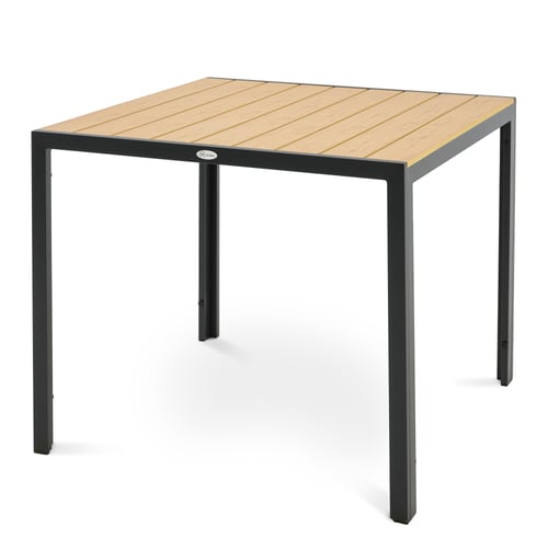 Záhradný stôl 90 x 90 cm Pesaro béžový