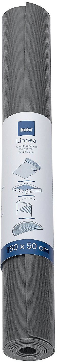 Kela Linnea mata antypoślizgowa 150x50x cm szary 11389 - Wysyłka w 24h