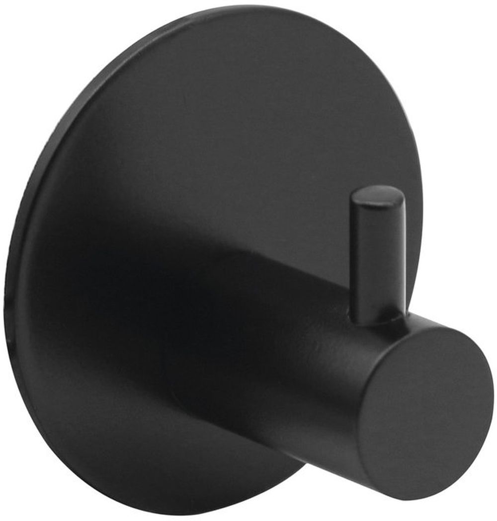 Sapho wieszak na ręcznik czarny mat 32204