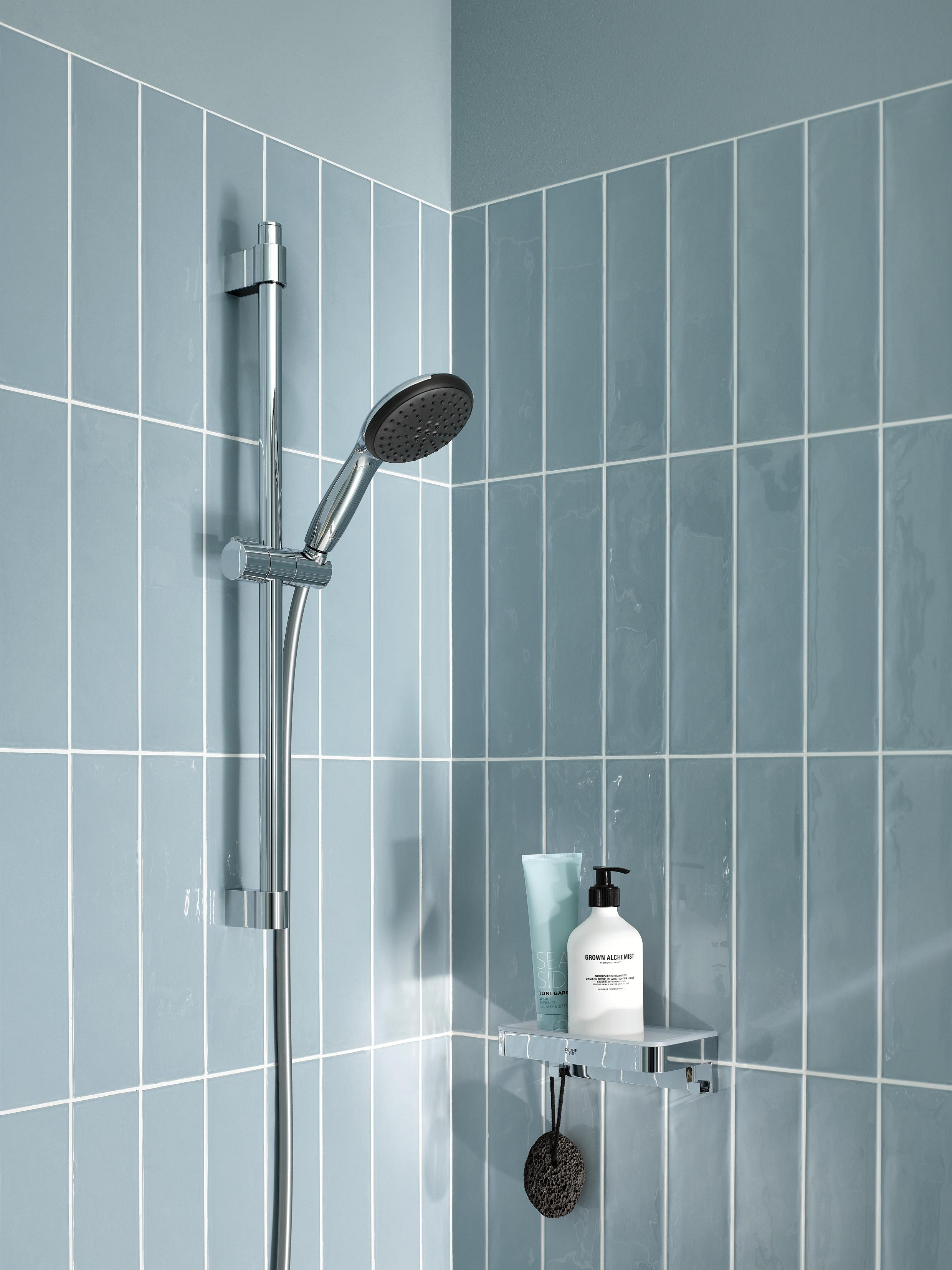 Grohe Vitalio Start zestaw prysznicowy ścienny chrom 27942001 - Wysyłka w 24h