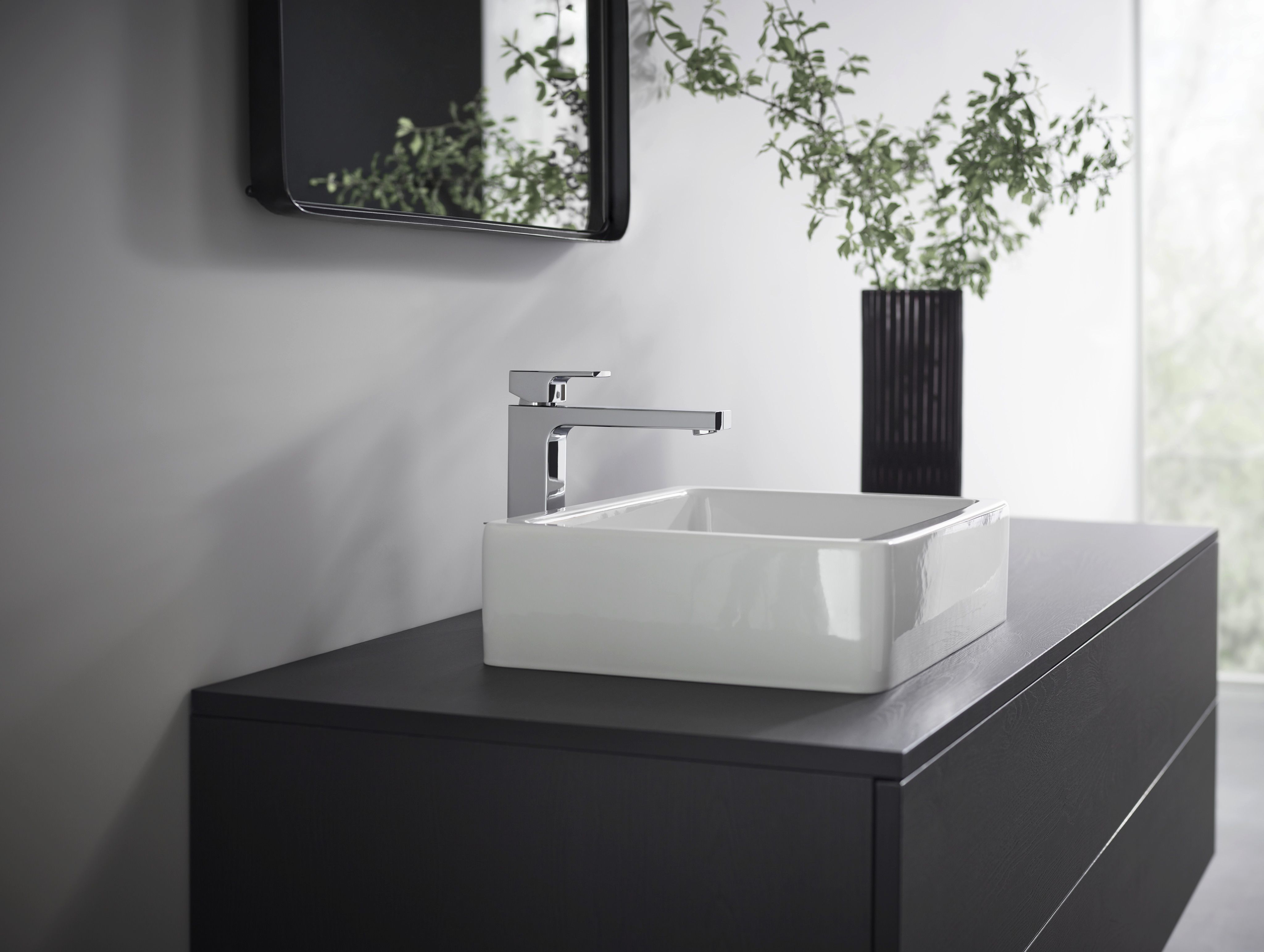Hansgrohe Vernis Shape bateria umywalkowa stojąca chrom 71590000 - Wysyłka w 24h
