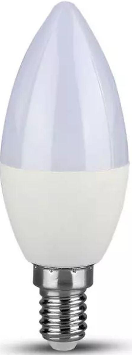 V-TAC żarówka LED 1x7W 3000 K E14 biała 111