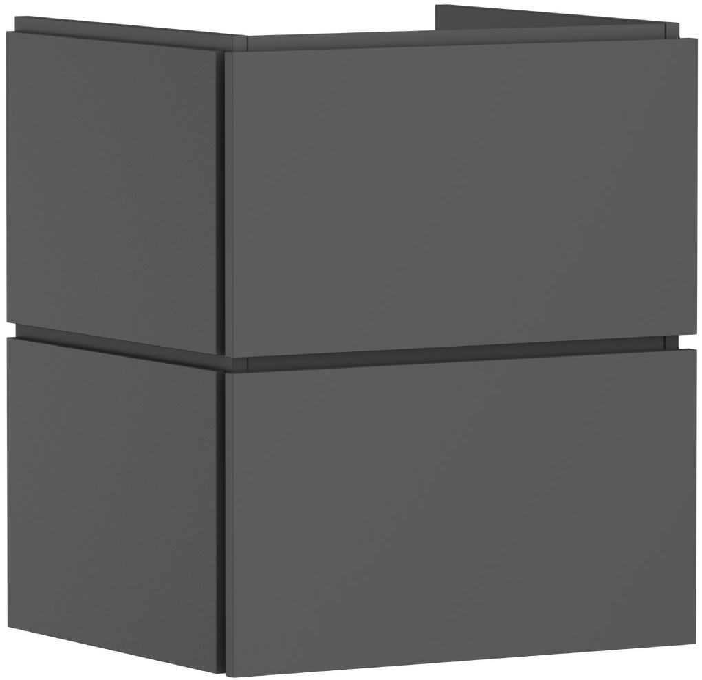 Hansgrohe Xilesa E szafka 53x47x62 cm podumywalkowa wisząca szara 54292760