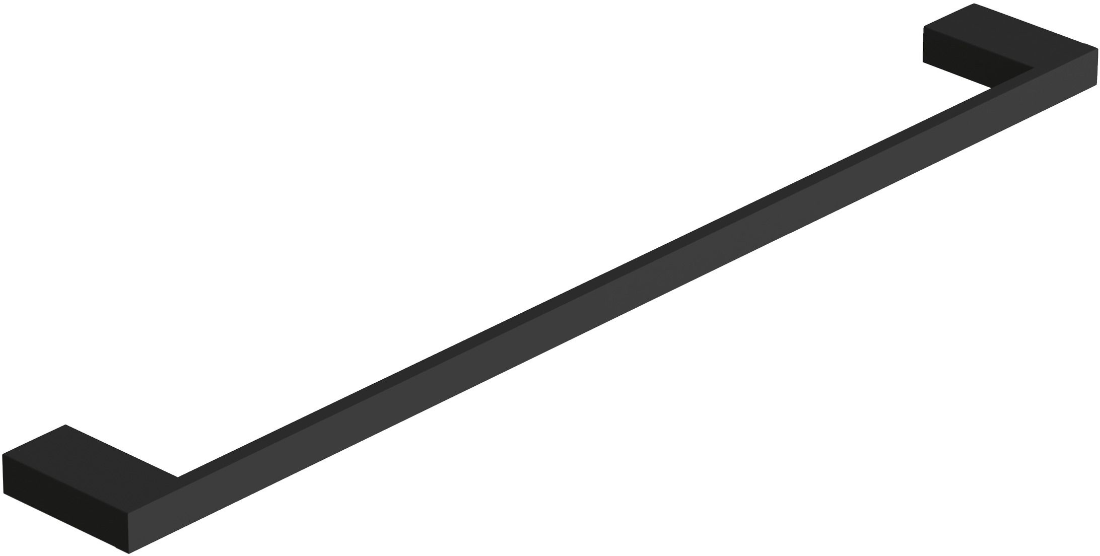 Kludi Vela C wieszak na ręcznik 45 cm czarny mat 3198039