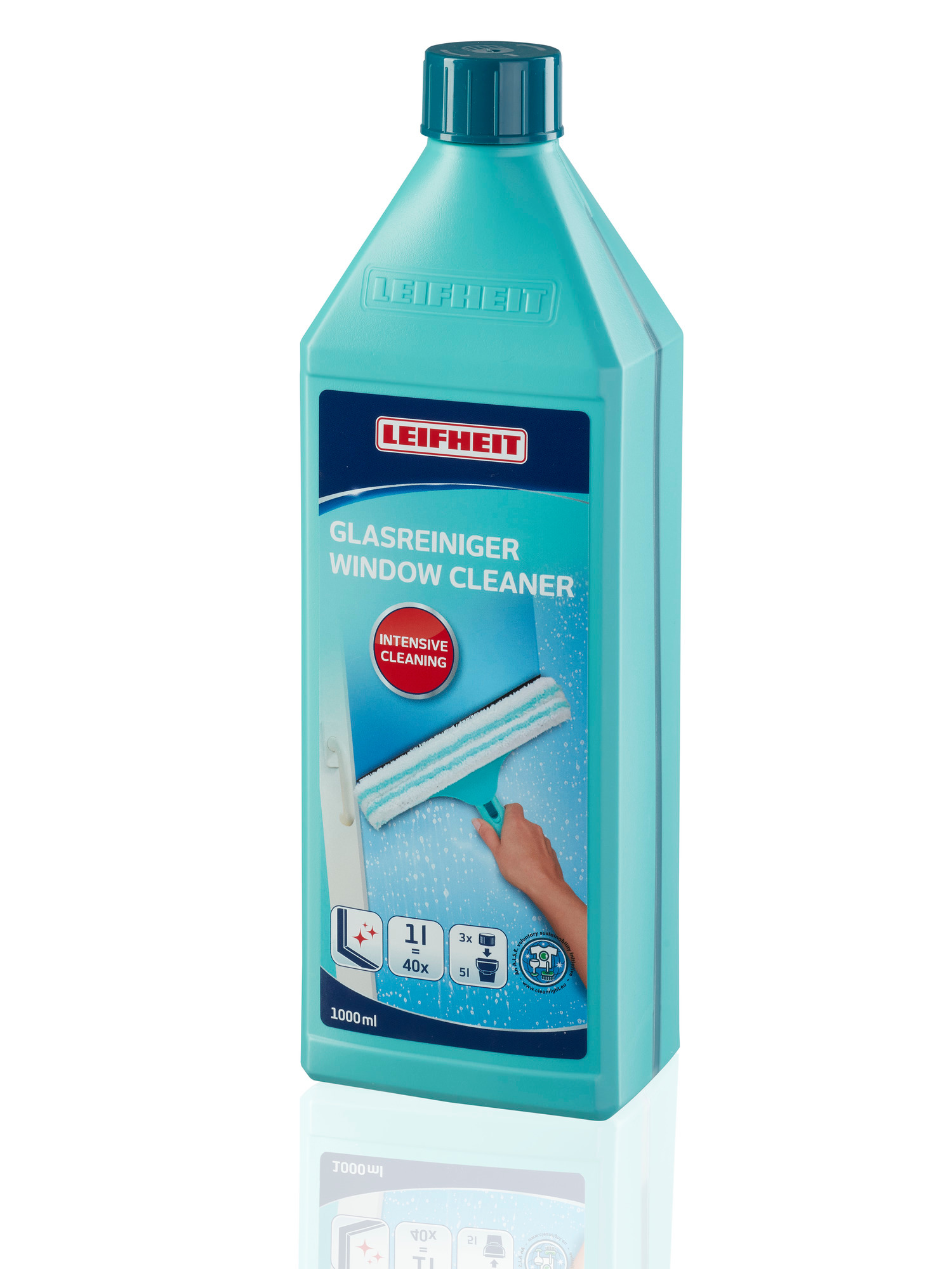 Leifheit płyn do czyszczenia szyb 1000 ml (1 l) koncentrat 41414 - Wysyłka w 24h