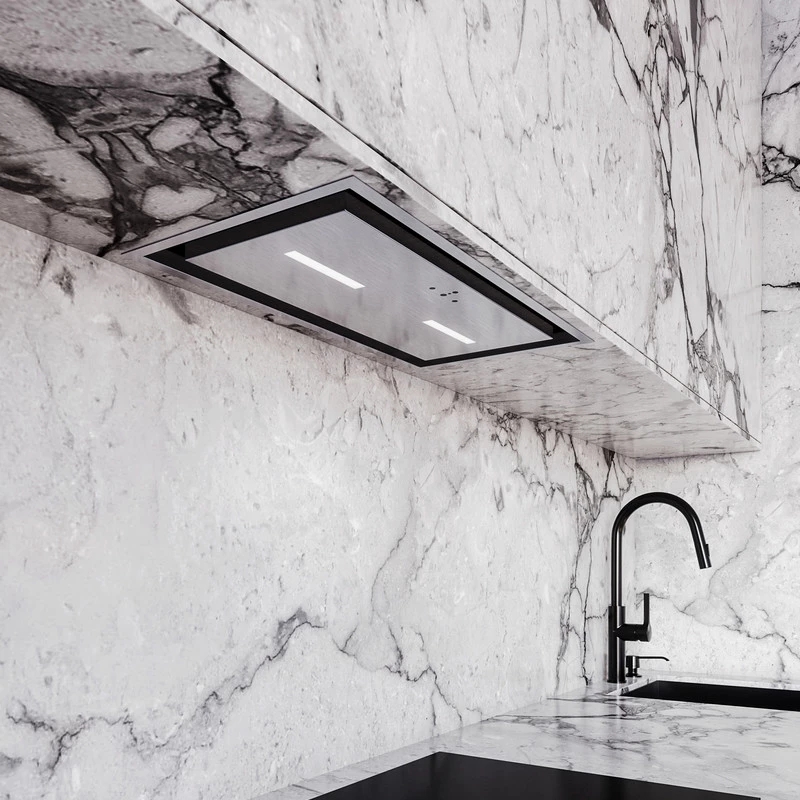 Globalo Design Sumotion okap kuchenny 60 cm podszafkowy SUMOTION_60_1_INOX