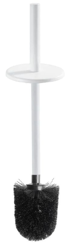 Stella Classic szczotka toaletowa zapasowa biały mat/czarny 80.021-W