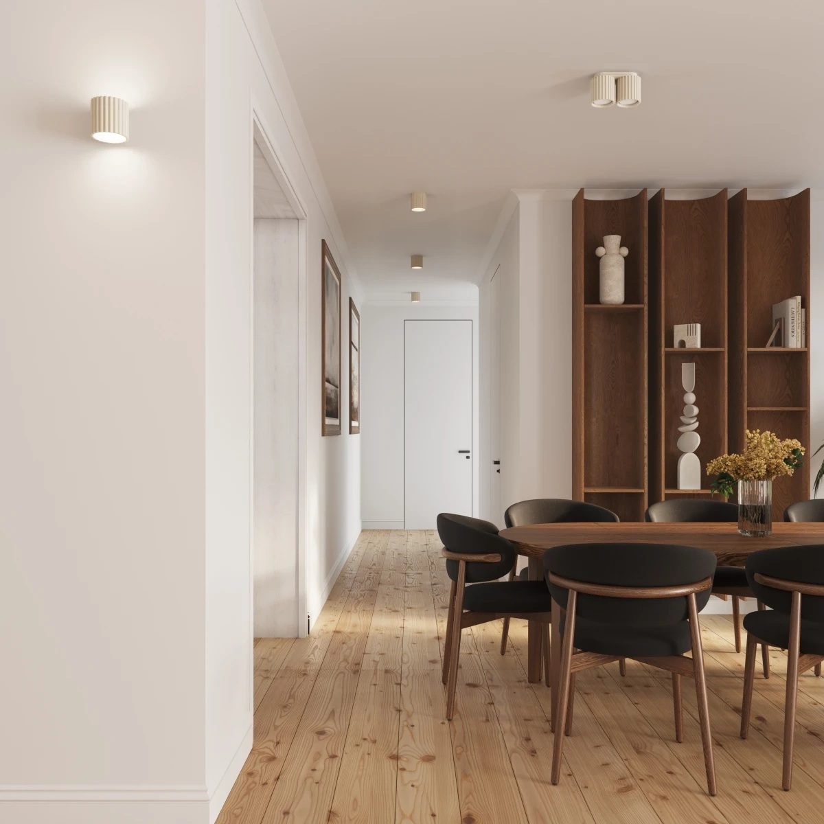 Sollux Lighting Aura lampa podsufitowa 1x10 W beżowa SL.1789