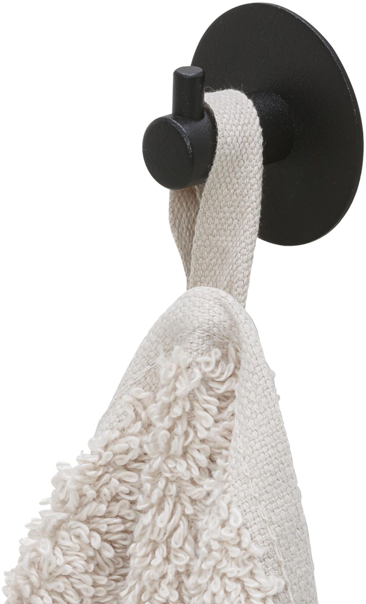 Tiger Rhino wieszak na ręcznik haczyk czarny mat 800716