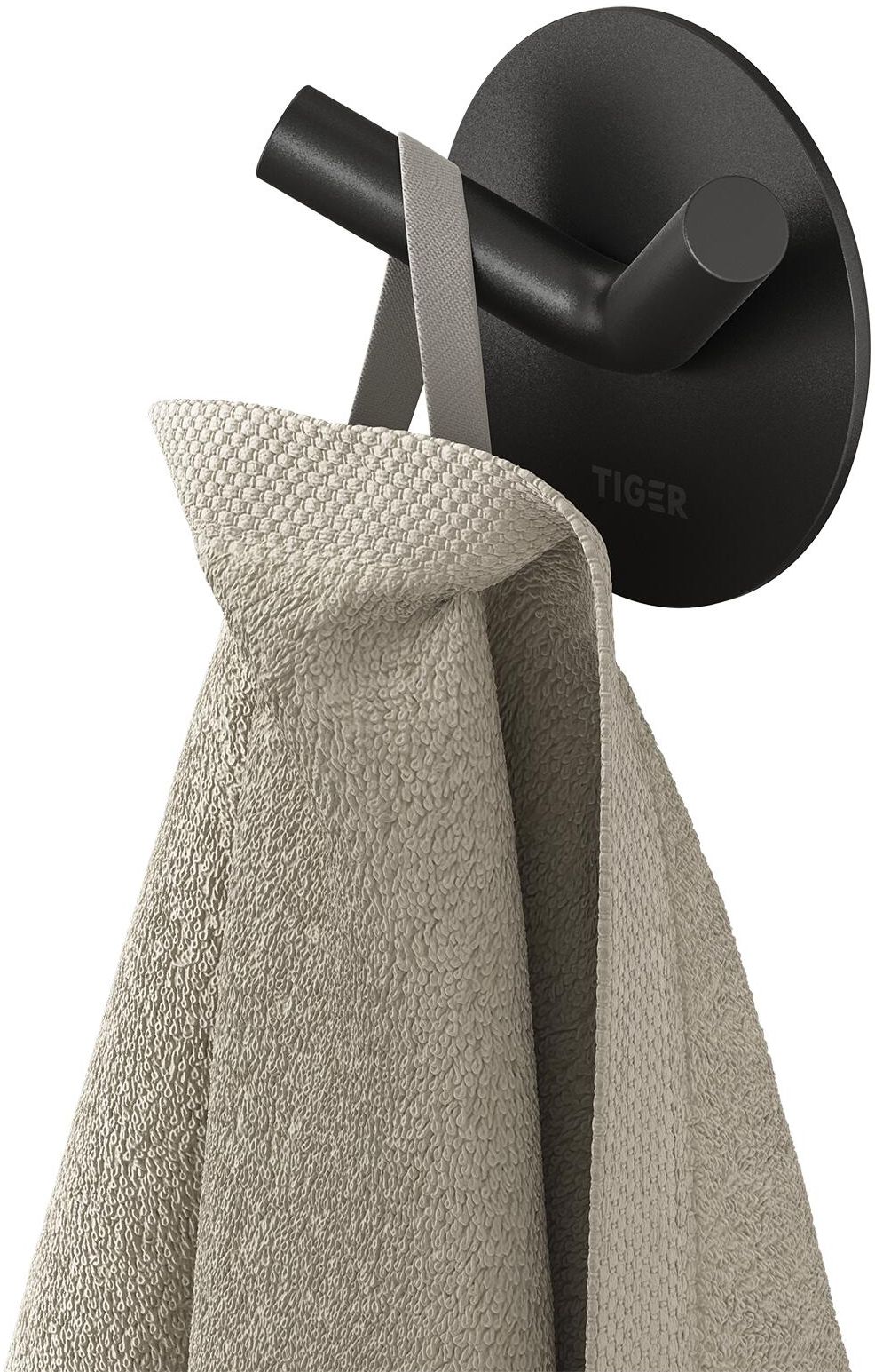 Tiger Butterfly wieszak na ręcznik haczyk czarny mat 800741 - Wysyłka w 24h