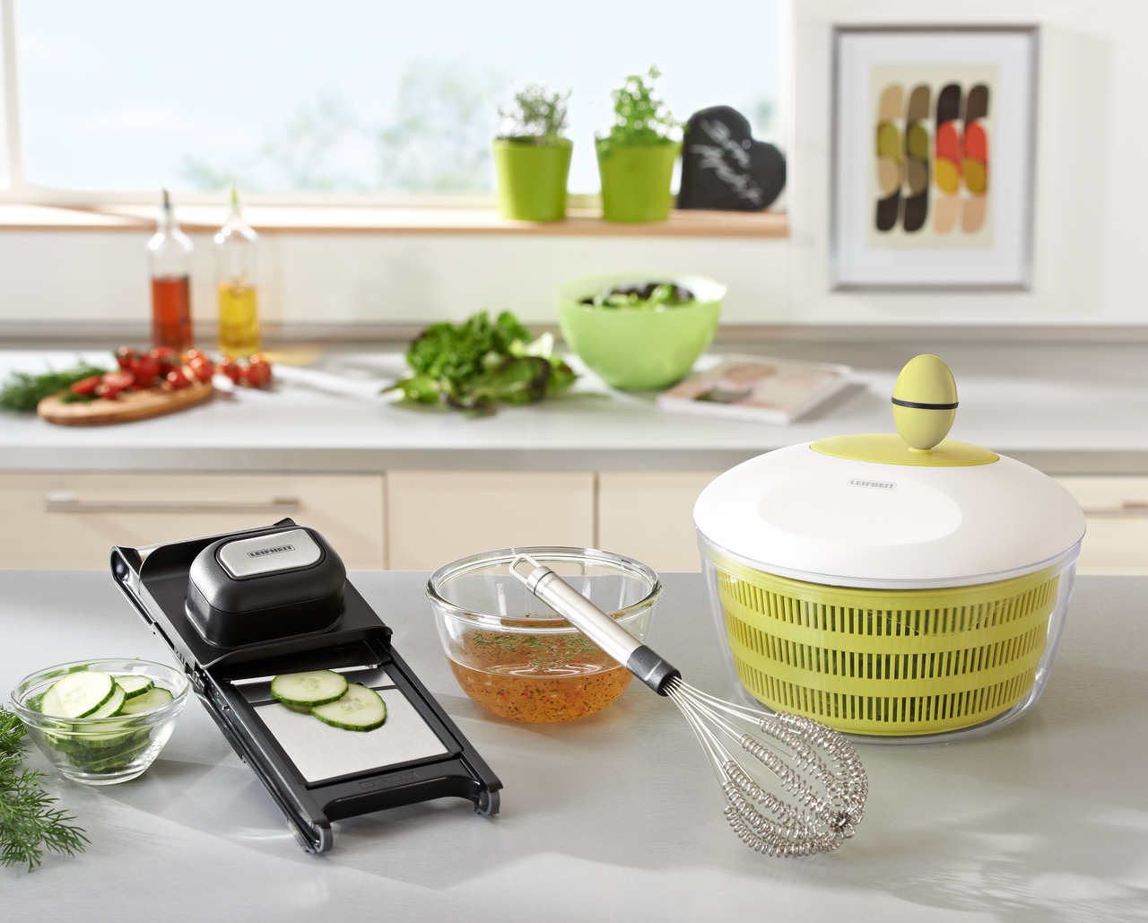 Leifheit Speed Squirl trzepaczka 8,5x5,5x28 cm stal 3097