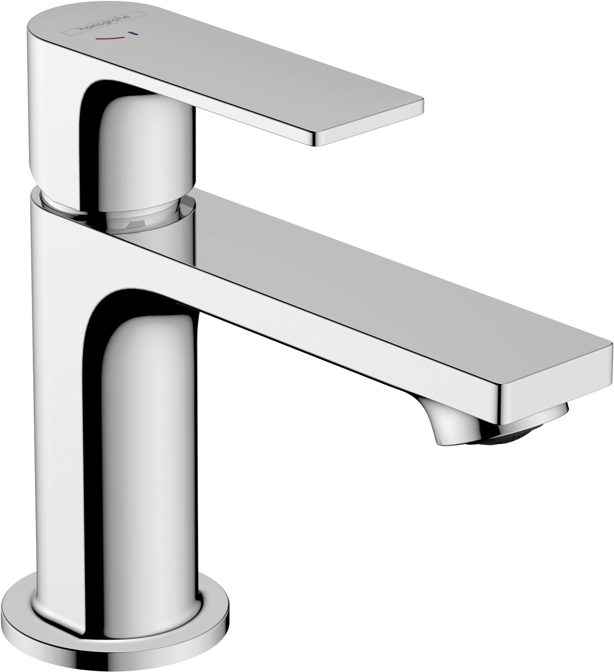 Hansgrohe Rebris E bateria umywalkowa stojąca chrom 72553000