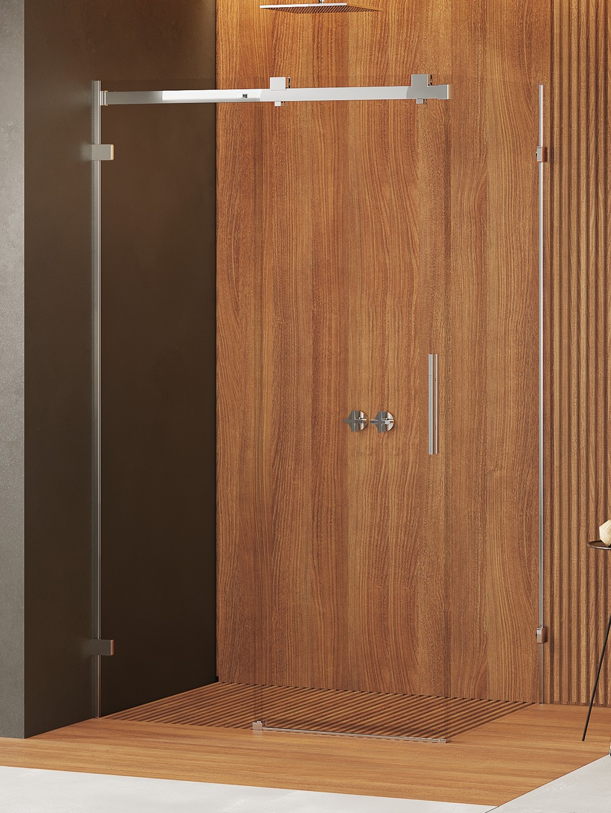 New Trendy Softi X kabina prysznicowa 110x80 cm prostokątna lewa chrom połysk/szkło przezroczyste EXK-5281