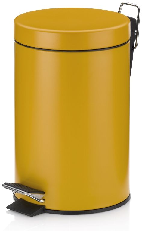 Kela Monaco kosz na śmieci 3 l żółty mat 24285 - Wysyłka w 24h