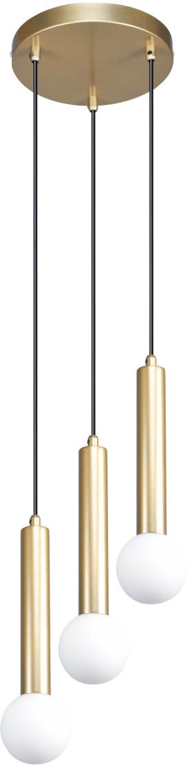 Italux Filano lampa wisząca 3x5 W złota PND-33574-3-GD