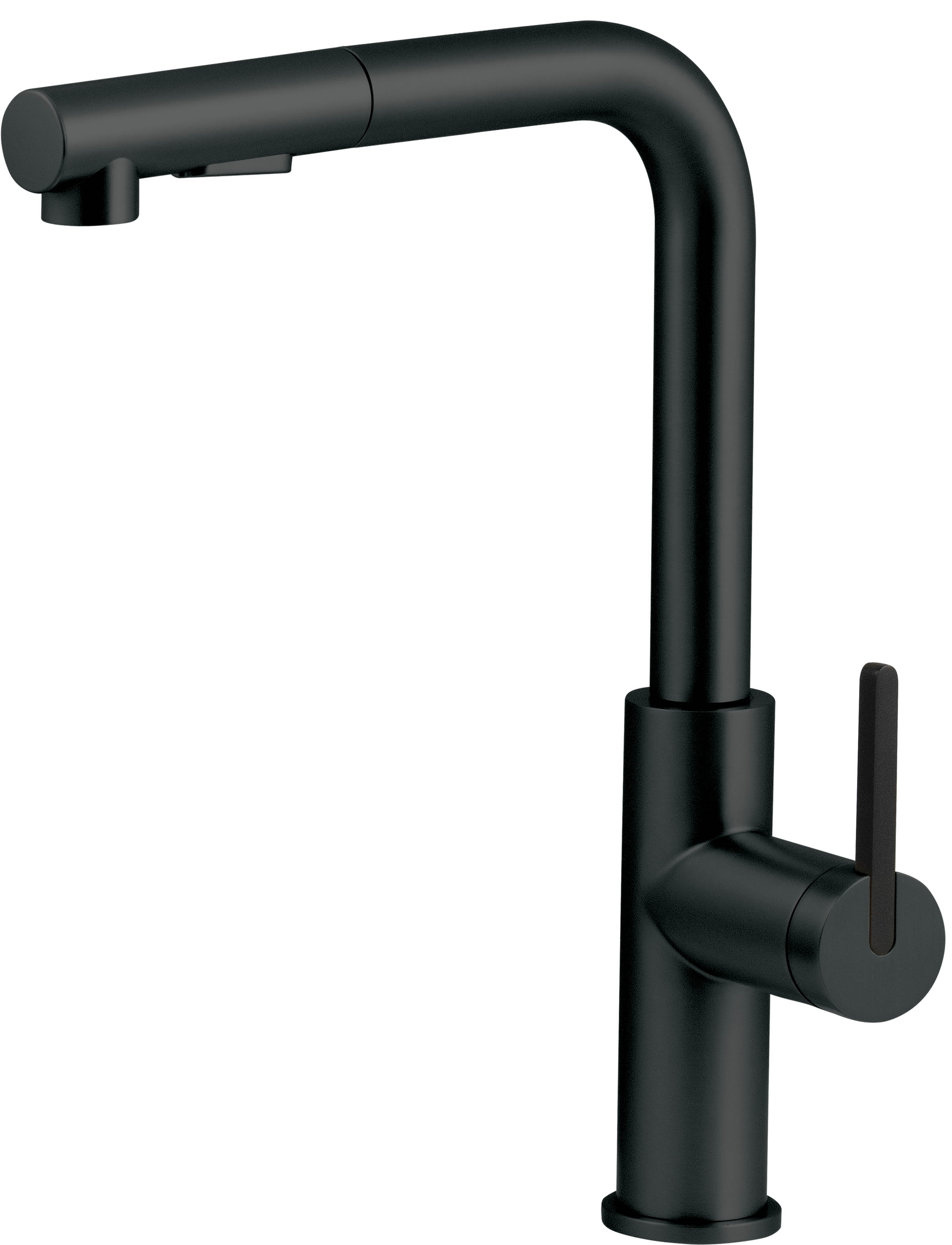 Deante Momi bateria kuchenna stojąca czarna BKM_N73M - Wysyłka w 24h