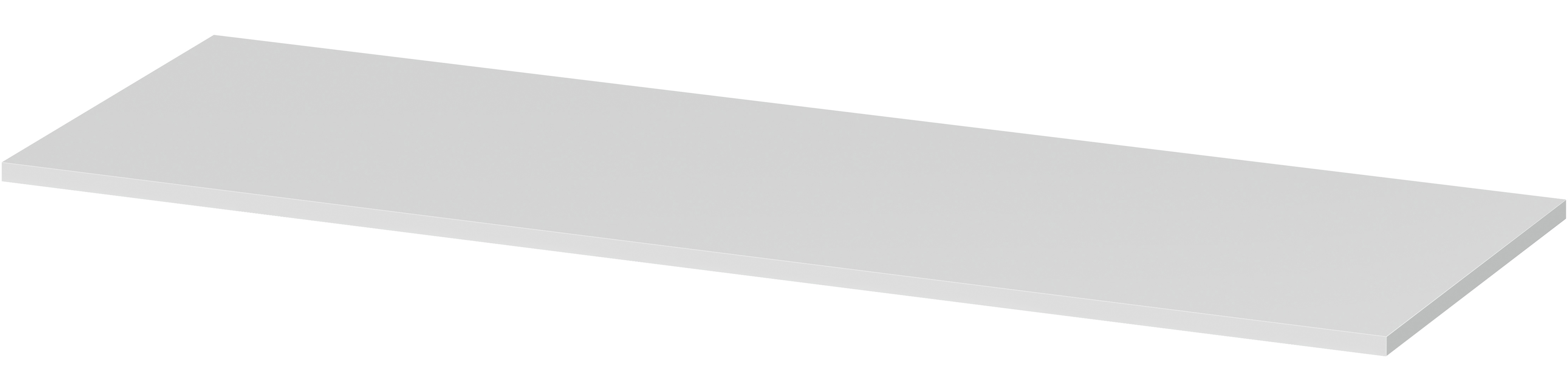 Cersanit Larga blat 140,2x45 cm szary S932-041