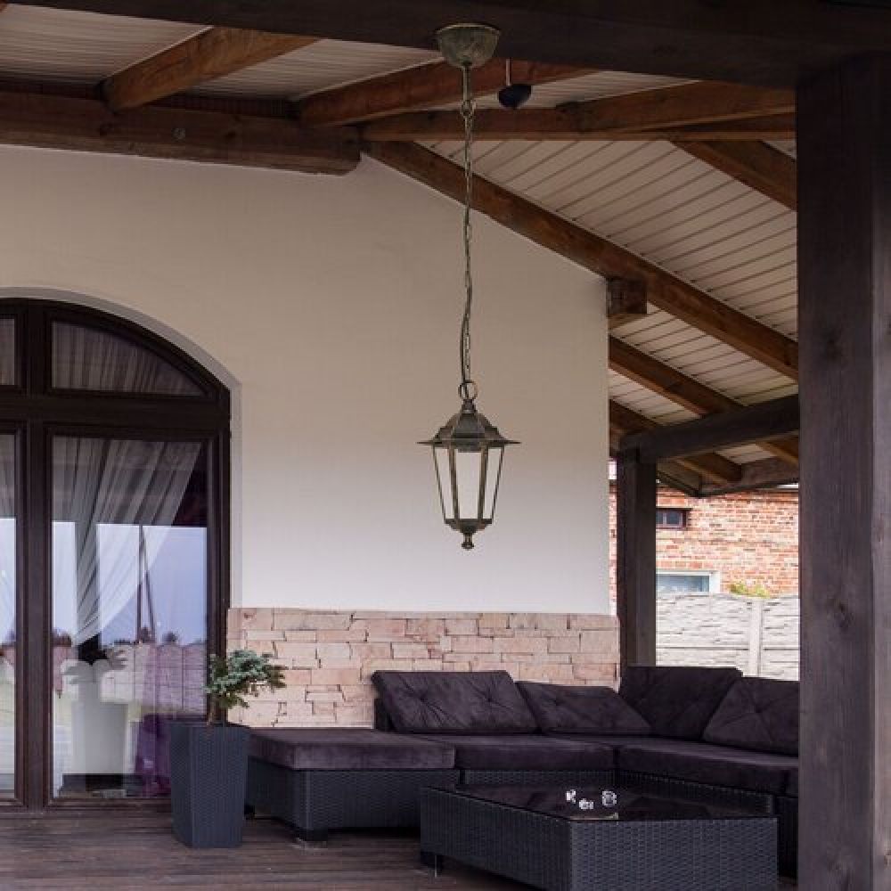 Rabalux Velence lampa wisząca zewnętrzna 1x60 W złota 8238