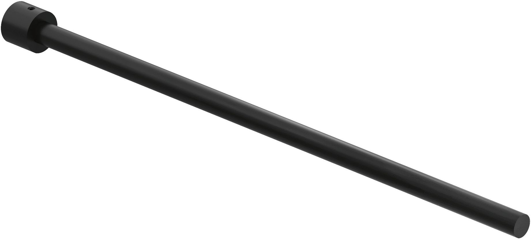 Kludi Vela R wieszak na ręcznik 45 cm czarny mat 5897739S