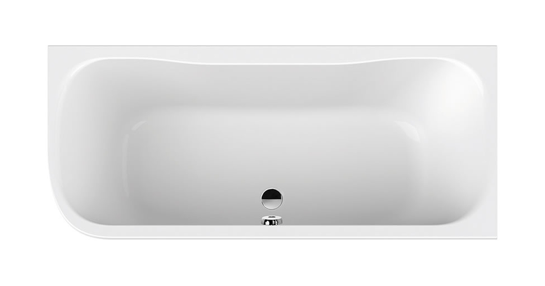 Sanplast Luxo wanna narożna 180x80 cm prawa biała WAP/LUXO 80x180 biew 610-370-0240-01-000 - Wysyłka w 24h