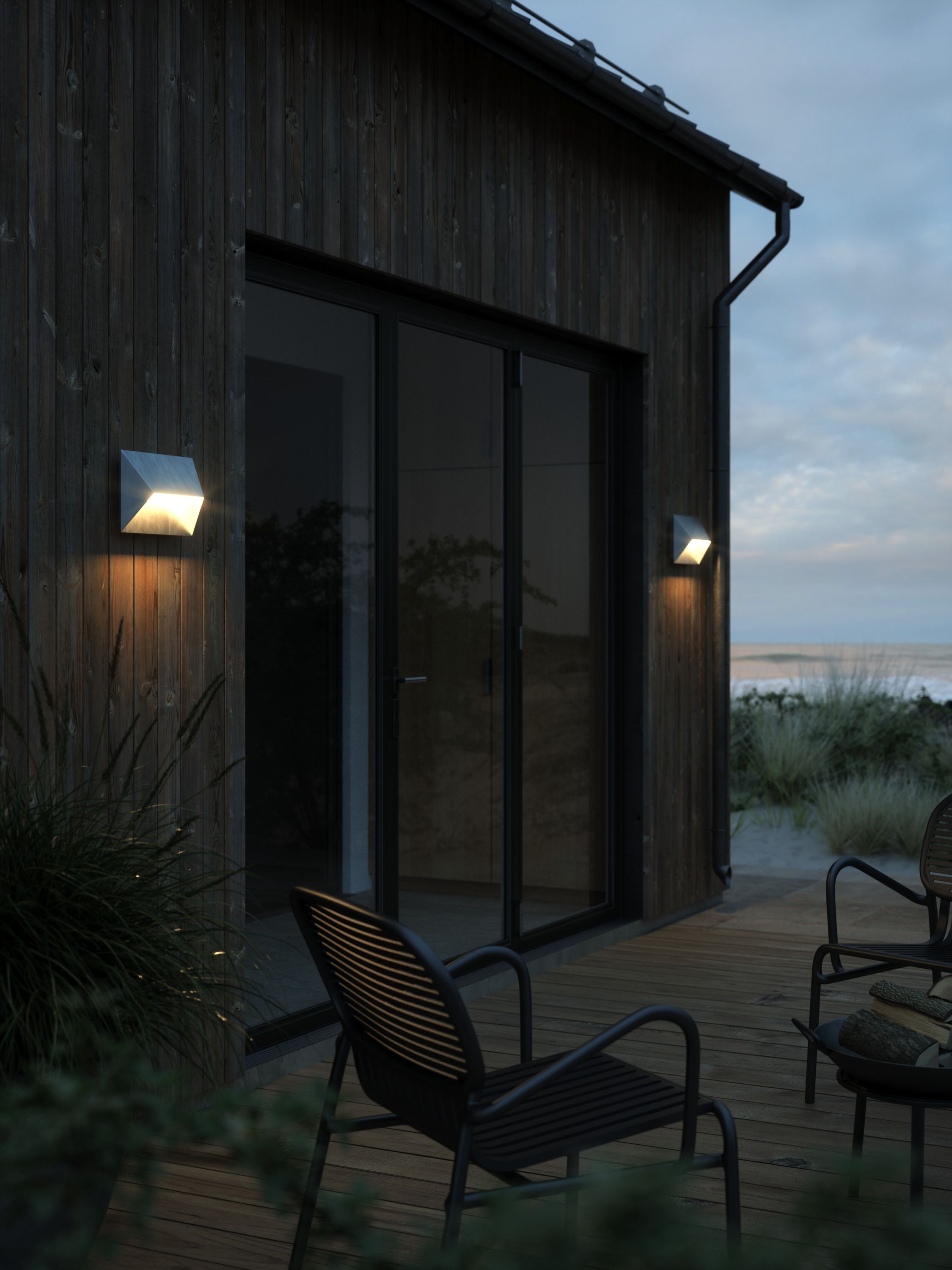 Nordlux Pontio kinkiet zewnętrzny 2x25W stal ocynkowana 2218191031