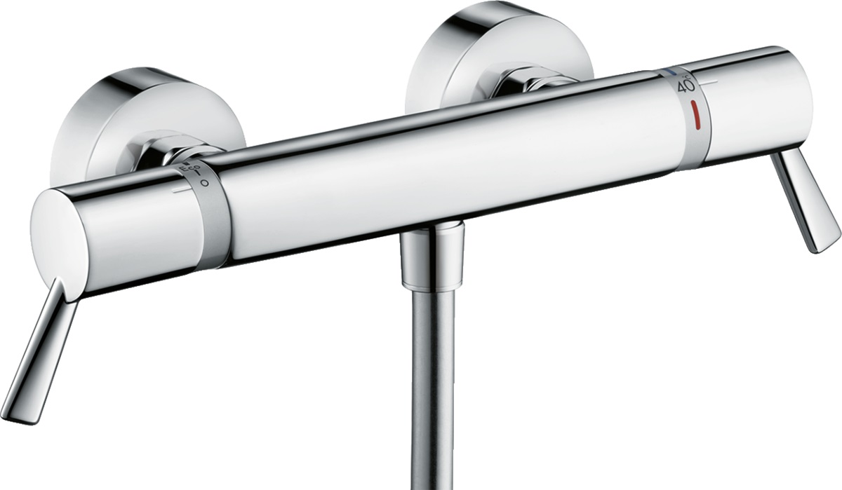 Hansgrohe Ecostat Comfort Care bateria prysznicowa ścienna termostatyczna chrom 13117000