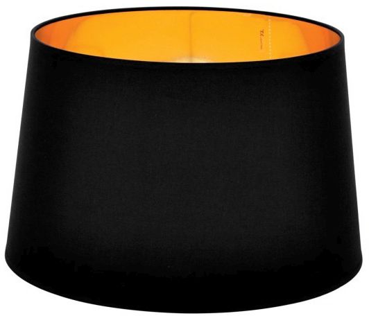 Kaja Remi Gold abażur czarny-złoty 04-9595 - Wysyłka w 24h