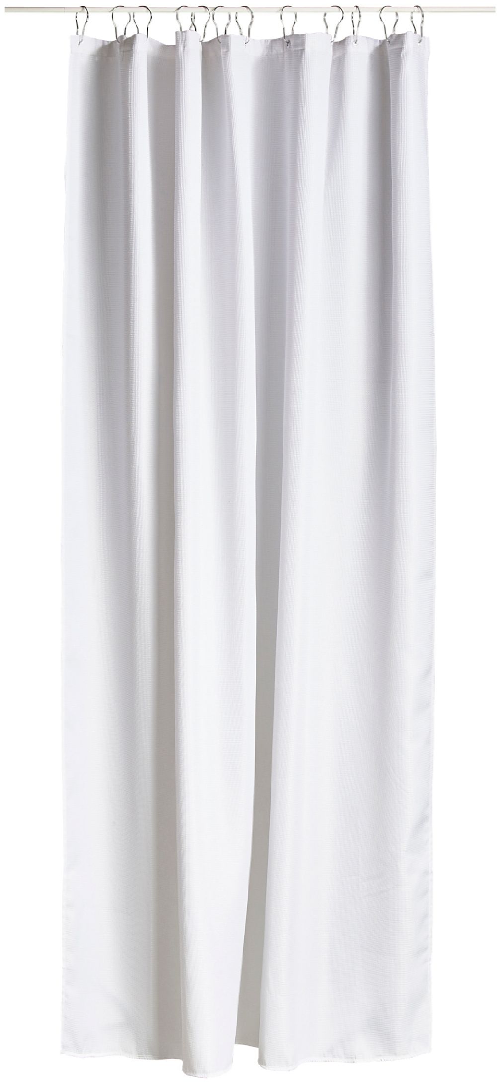 Zone Denmark Lux zasłona prysznicowa 200x180 cm biała 330129