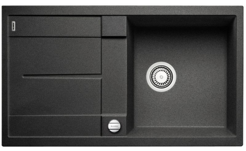 Blanco Metra 5 S zlewozmywak 86x50 cm z Silgranit PuraDur antracyt 513044