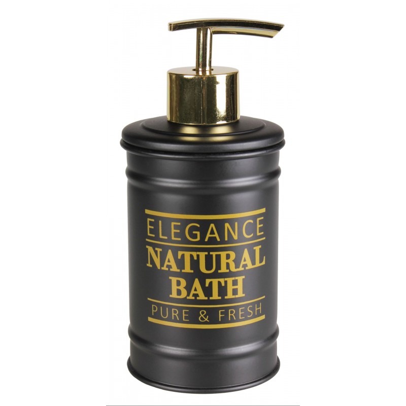Splendid Elegance dozownik do mydła 400 ml czarny LA-ELEGAN-DOZOWN-CZZ - Wysyłka w 24h