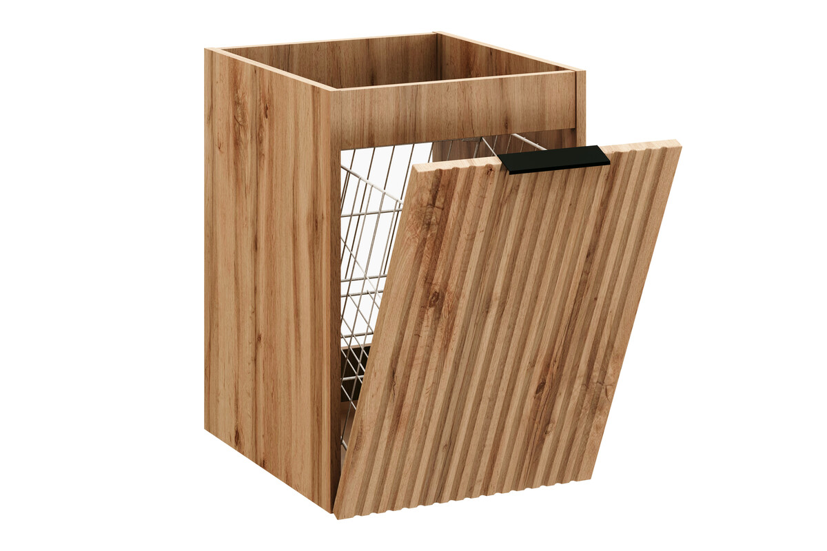 Comad Adel Oak szafka 40x46x57 cm boczna wisząca dąb Wotan ADEL OAK 81-40-1DK - Wysyłka w 24h